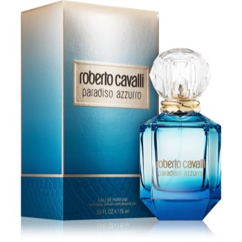 Roberto Cavalli Paradiso Azzurro Eau de Parfum pentru femei - imagine 3